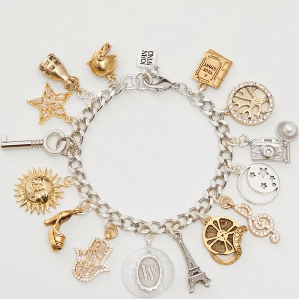 Custom Charm Bracelet John Wind Jewelry Add-On