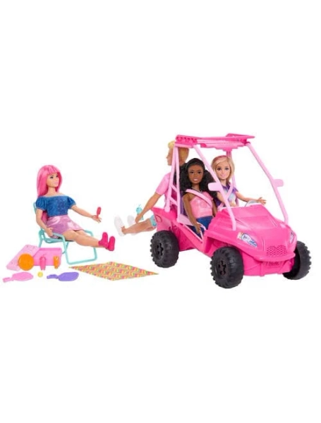 Barbie Mysteries Beach Detectives Ultimate Beach Buggy Vehicle