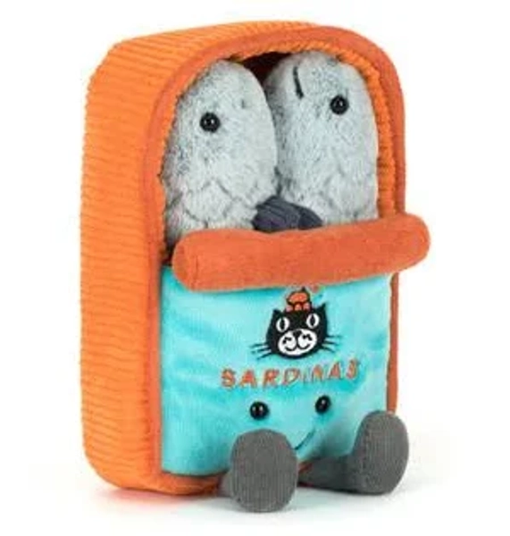 Jellycat Amuseables Sardine Tin
