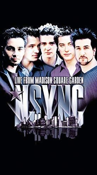 'N Sync - Live From Madison Square Garden - DVD By *NSYNC - GOOD