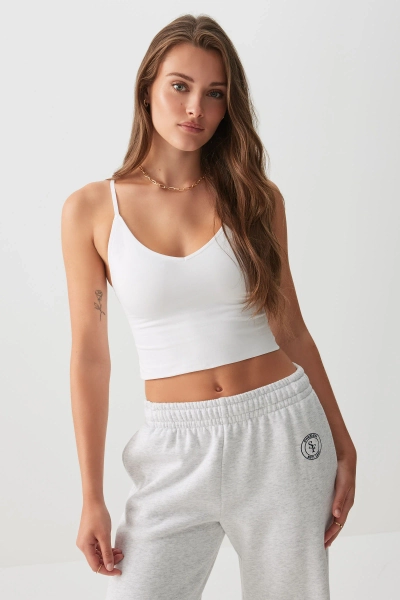 Camisole ultracourte sans coutures Basic