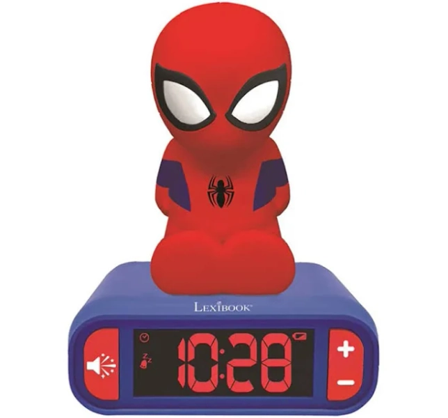 LEXIBOOK Spider-Man Alarm Clock RL800SP