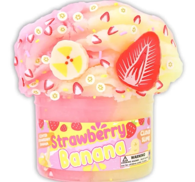 Dope Slime STRAWBERRY BANANA
