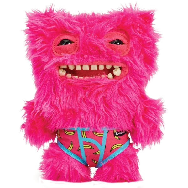 Fugglers Funny Ugly Monster Plush Toys Clearance- 9" Cute Soft Throw Pillow Stuffed Animals -Best Birthday Halloween Christmas Gifts for Boys Girls (Buy Multiple Save 10%)