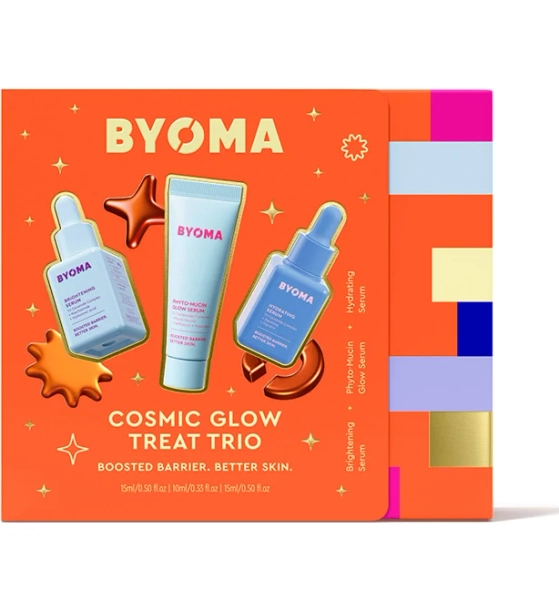 Byoma Cosmic Glow Treat Trio