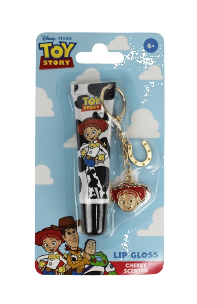 Disney Pixar Toy Story Lip Gloss Keychain 12ml - Cherry Scented