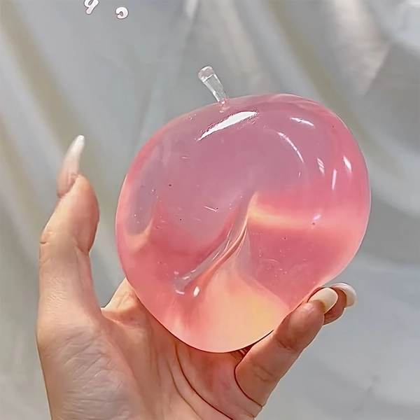 [Squishy Stress Relief] Apple Squishy Stress Relief Toys, Soft Slow Rising Fidget Toys, Sensory Squeeze Toys for Kids, Anxiety Relief, Party Favor, Gift