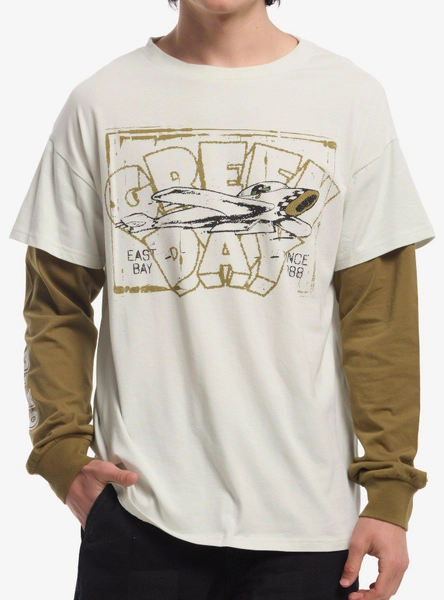 Green Day Dookie Twofer Long-Sleeve T-Shirt