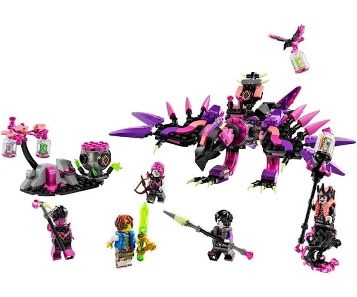 LEGO DREAMZzz The Never Witch's Nightmare Creatures