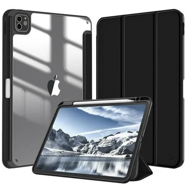 Fintie Slim Case for iPad Pro 11-inch 2024 Release M4 Chip