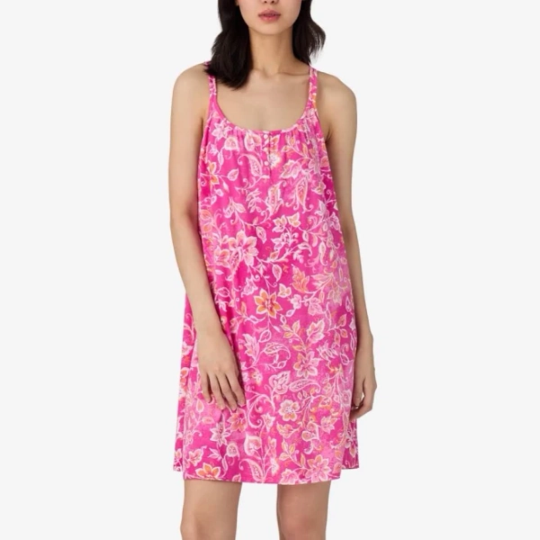 Ralph Lauren Women's Floral Print Double Strap Nightgown