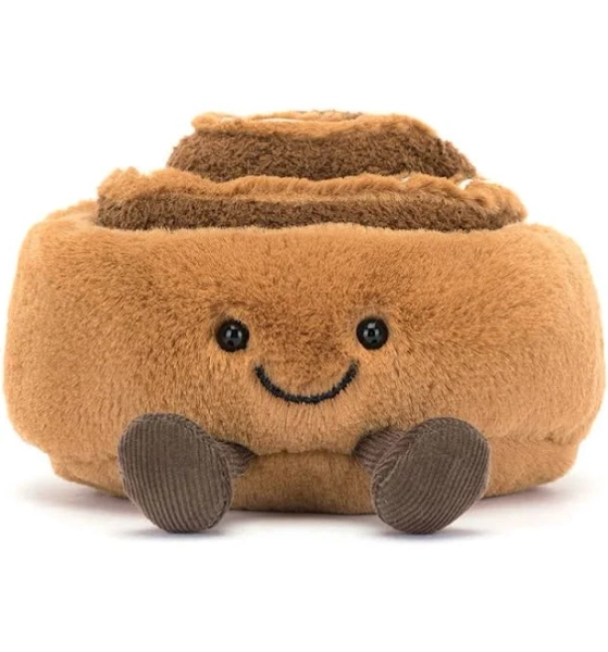 Jellycat Amuseable Cinnamon Bun Plush Toy
