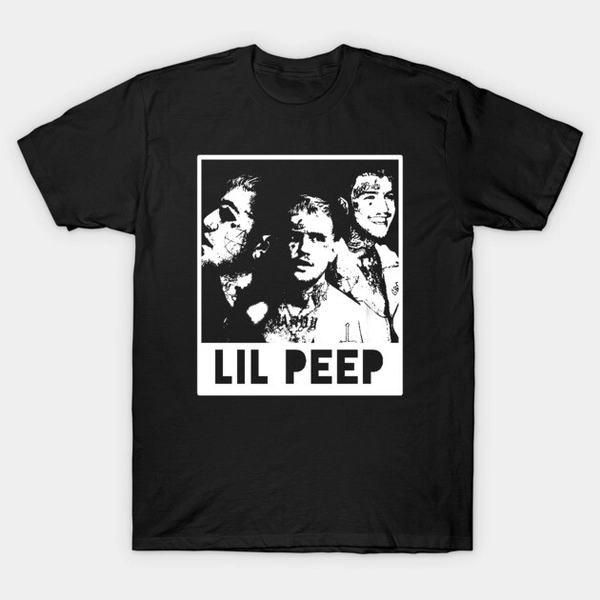 Lil peep line art T-Shirt
