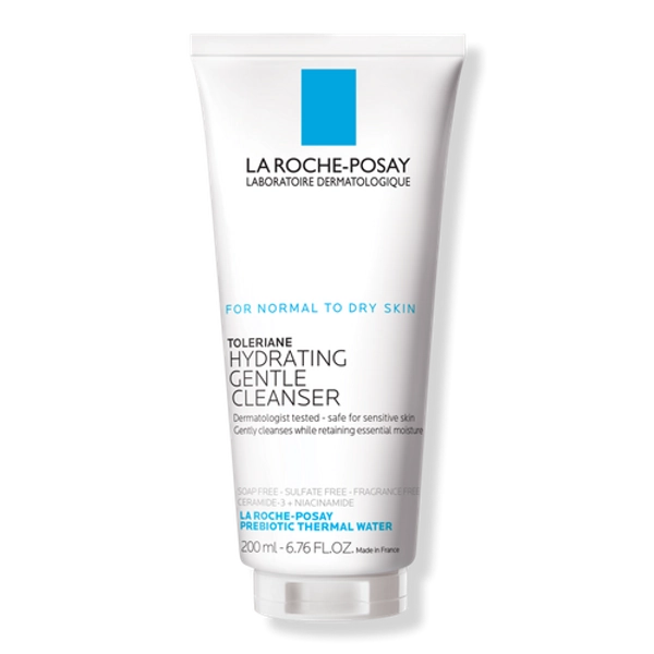 Toleriane Hydrating Gentle Face Cleanser for Dry Skin - 6.7 oz