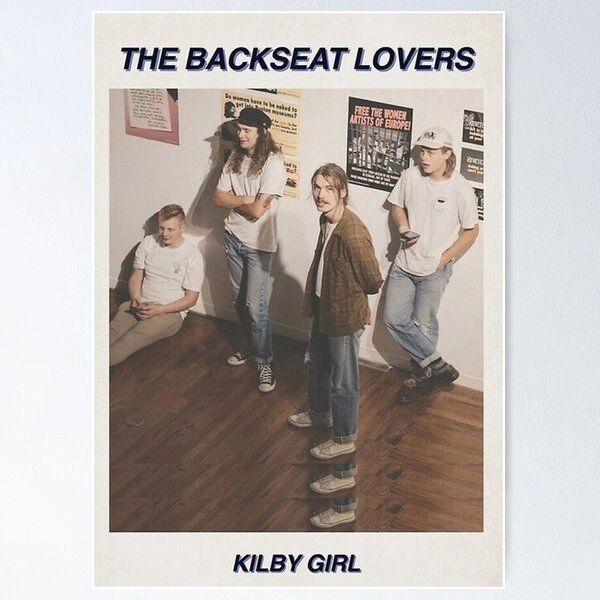 vintage Backseat! Lovers Poster