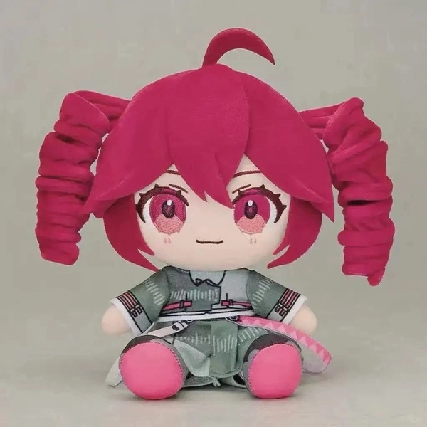 Kasane Teto Nuipurike Osuwari Plush Doll Mascot Toy Gift Collectible 25cm