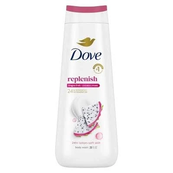 Dove Replenish Body Wash Dragon Fruit & Coconut Cream