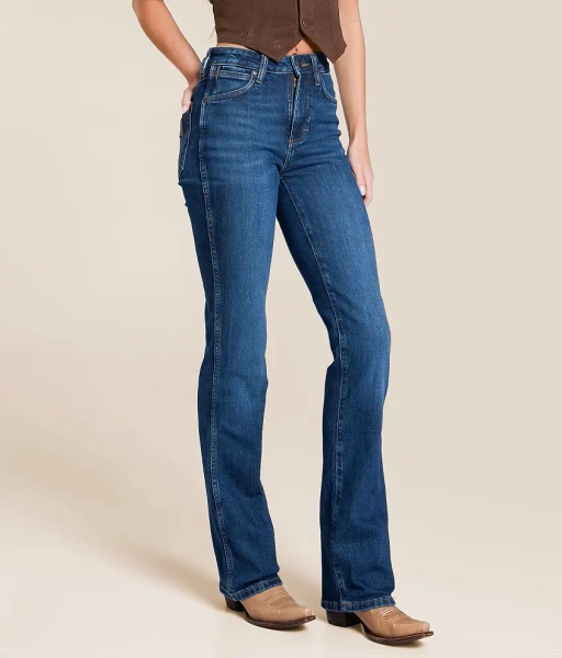 27 Mary Retro Bailey Boot Stretch Jean