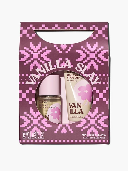 Vanilla 2-Piece Body Mist & Lotion Gift Set