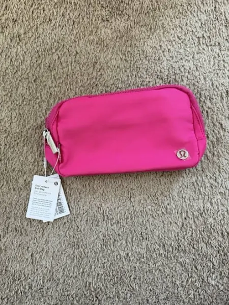 Lululemon Passionate Pink Waist Belt Bag -