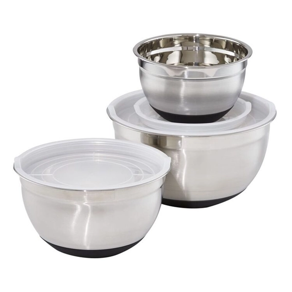 Smith + Nobel 3-Piece Non Slip Mixing Bowl Set