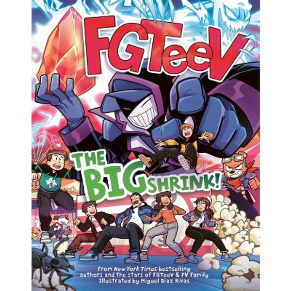 Fgteev: The Big Shrink! - (Hardcover)