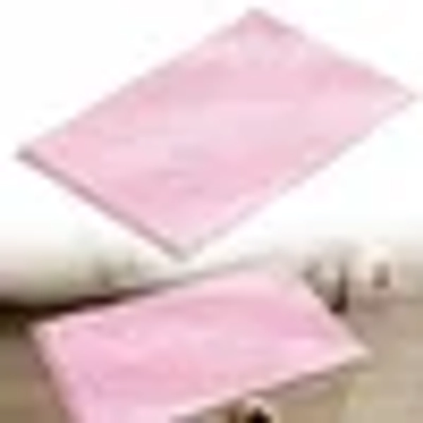 Bathroom Rugs, Bath Mat, Dorm Room Essentials, Soft and Water Absorbent Bath Mats, Non Slip Plush Shower Mat Outside, Quick Dry Microfiber Mats, Bathroom Home Decor Accessories Light Pink