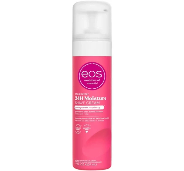 Eos Pomegranate Raspberry Shave Cream