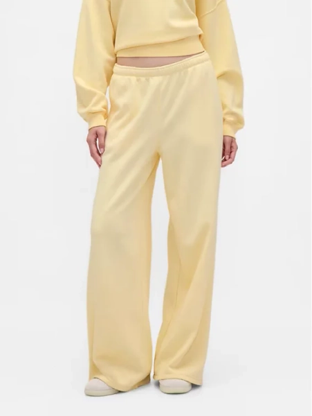 VintageSoft Baggy Wide-Leg Sweatpants | Gap