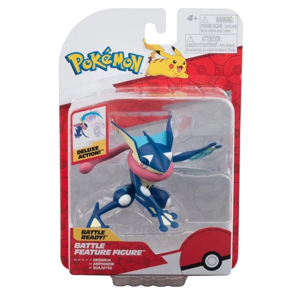 Pokemon Greninja Battle Feature Figure - 4.5 inch Greninja Battle Figure - Walmart.com