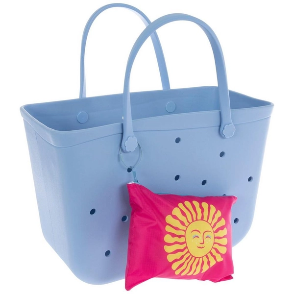 Blue Summer Tote Bag