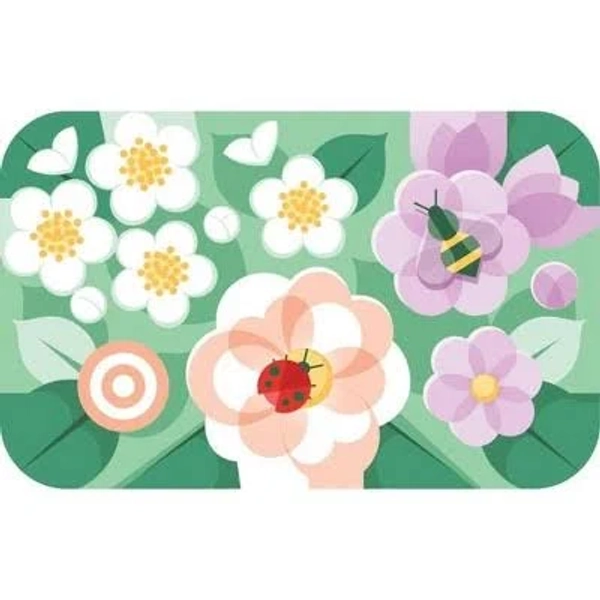 Target Floral Bouquet GiftCard