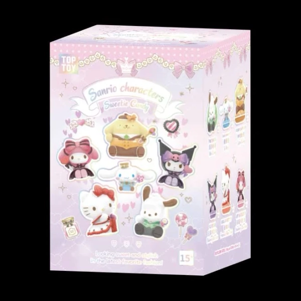 Sanrio Candy Blind Box Sweetie Series Top Toy
