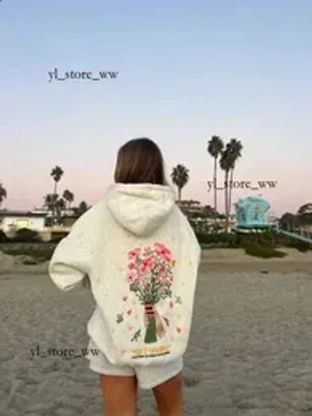 Dandy Hoodie Designer Hoody Sunsets Hoodies Embroidery Sunshine Hoody Loose Hooded Sweatshirt Men Women Hoodie Couples Clothes Dandy Hoodie f93