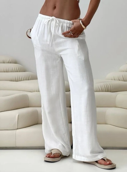 Princess Polly Parklea Linen Blend Pants