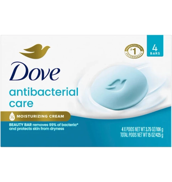 Dove Care & Protect Antibacterial Beauty Bar