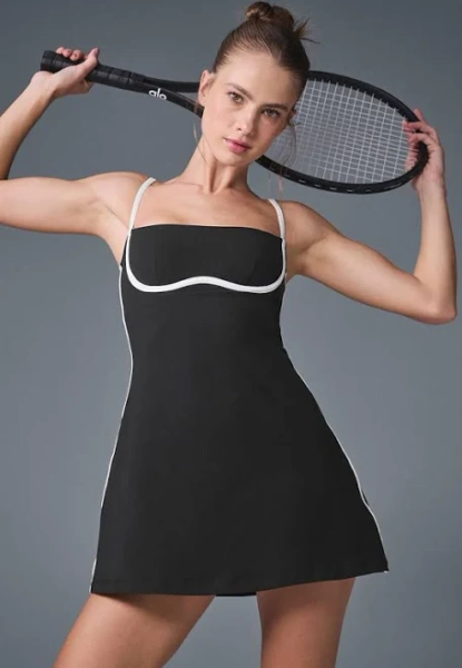 Alo Yoga Airbrush Streamlined Dress