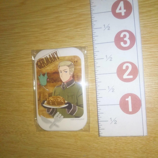 A52743 Hetalia Axis powers Can badge Germany