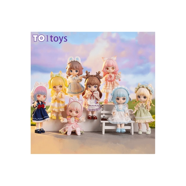 Ball Jointed Dolls (BJD) Liroro Summer Island Series BJD Blind Box