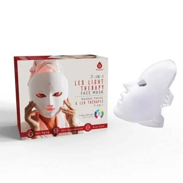 Pursonic 7-in-1 LED Light Therapy Face Mask