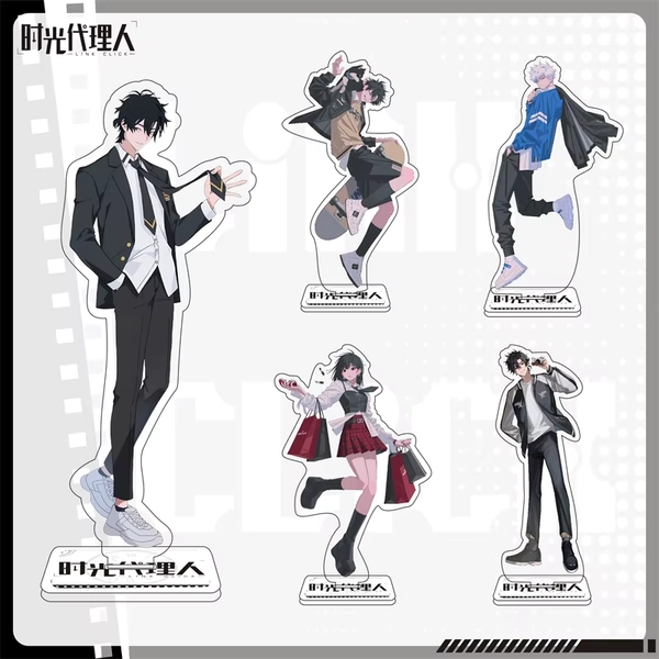 Suspense Anime Link Click Acrylic Stand Creativity Stand Model Plate Gift Tabletop decoration Fans Gifts 15cm - AliExpress 36