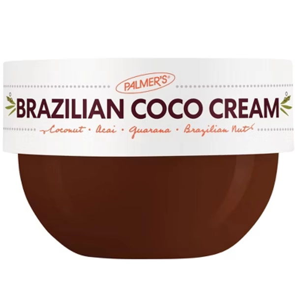 Palmer's Brazilian Coco Cream: Moisturizing, Whole Body Application, For Normal & Dry Skin, 8.8oz Jar