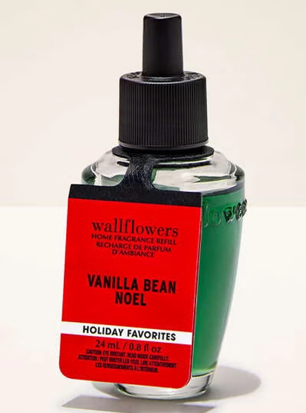 Vanilla Bean Noel Wallflowers Fragrance Refill