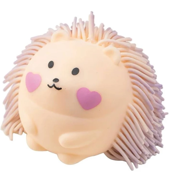 Cute Hedgehog Anti Stress Squishy Fidget Toys Venting Ball Slow Rising Decompression Squeeze Toy For