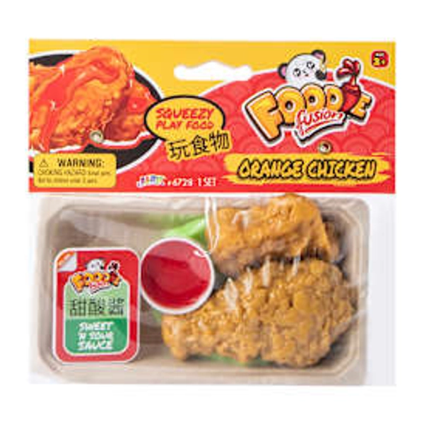 Foodie Fusion™ Squeezy Play Food (Styles May Vary)