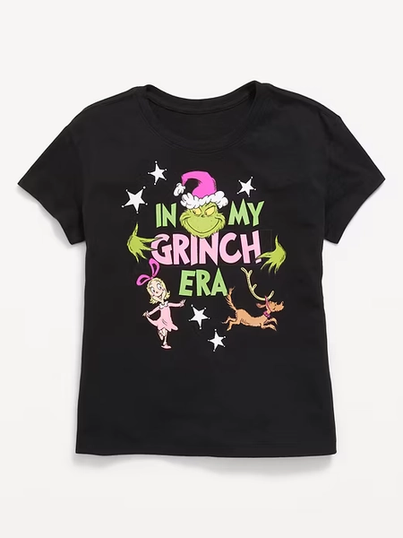 Dr. Seuss™ Grinch Graphic T-Shirt for Girls