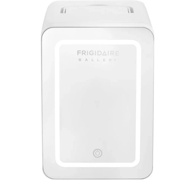 Frigidaire 12 in. 1 cu. ft. 9-Can Beauty Light Up Mini Refrigerator