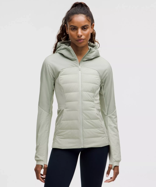 Women's Down for It All Jacket - Jade Grey - 10
