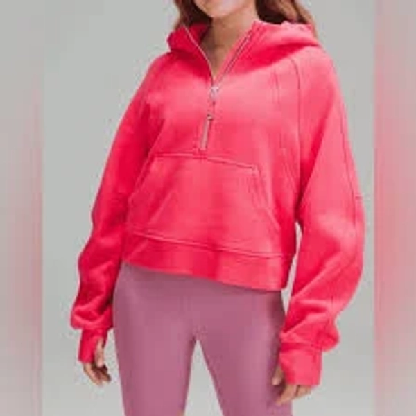 LuluLemon Scuba Oversized Half-Zip Hoodie