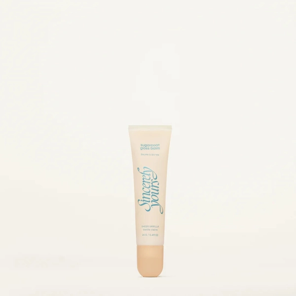 Sincerely Yours Sugarcoat Gloss Balm Sheer Vanilla - UK STOCK
